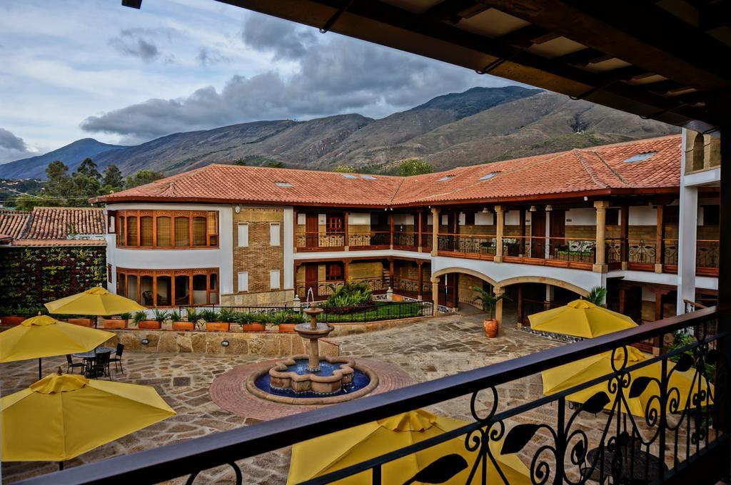 Hotel Campanario De La Villa Villa de Leyva Eksteriør billede