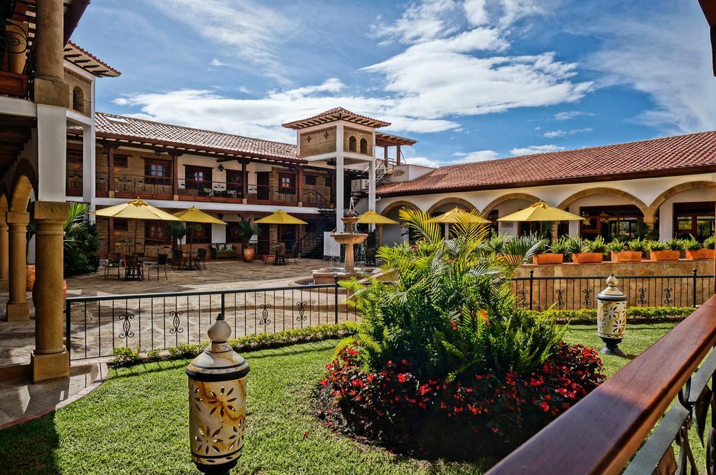 Hotel Campanario De La Villa Villa de Leyva Eksteriør billede